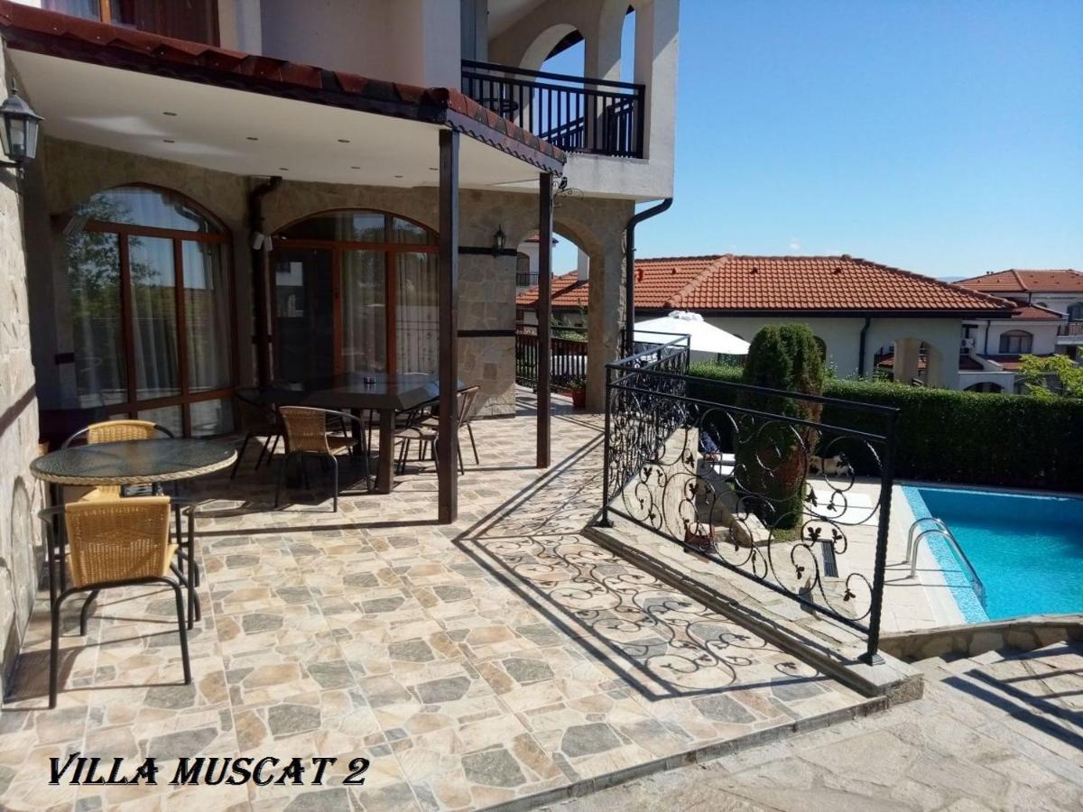 Къща За Гости Мускат 2 Aheloi Exterior foto